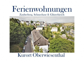 Ferienwohnungen Zauberberg, Schneehase & Glitzerhirsch